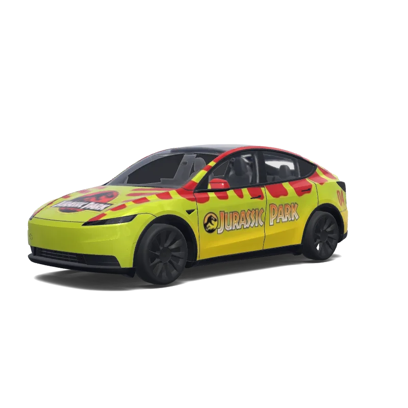 Covering personnalisé Tesla Model Y (2025+ Standard)